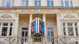 The front of the Duke of York theatre in London's West End