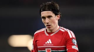 Harry Wilson in action for Wales
