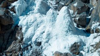 Towers of ice