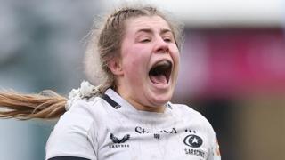 Premiership Women's Rugby: May Campbell inspires Saracens to win over