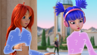 Bloom and Musa are wearing unknown clothing