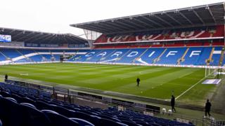 Cardiff City Stadium general view