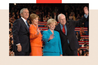 What Trump took from Dick Cheney's political playbook - BBC News