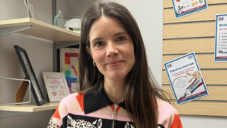 Reacher star Sonya Cassidy inspired by Somerset SEND charity - BBC News