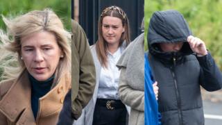 Katie Simpson: Three involved in death cover-up avoid prison - BBC News