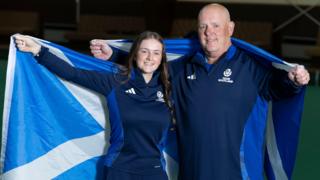 Beth Riva and Alex 'Tattie' Marshall will represent Scotland in Glasgow this summer