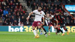 Bournemouth 1-1 West Ham: Julen Lopetegui On Premier League Draw - BBC ...