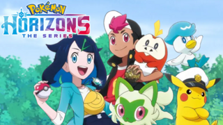 pokémon - horizons