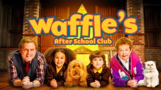Waffle's After Club Logo