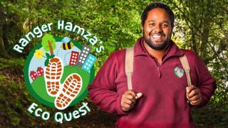 Ranger Hamza's Eco Quest promo image