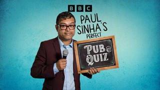 Paul Sinha's Perfect Pub Quiz