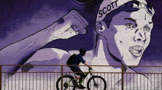 Duncan Scott mural