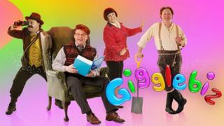 Gigglebiz & GiggleQuiz promo image