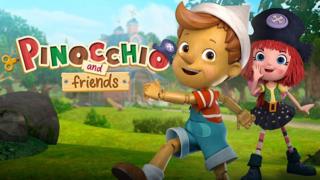 Pinocchio and Friends promo image