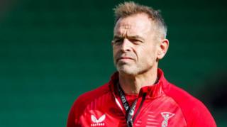 Hugh Tizard: Saracens lock looks ahead to London derby with former club ...