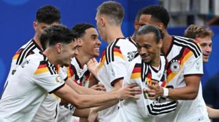 Germany celebrates