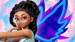Aisha from Winx Club