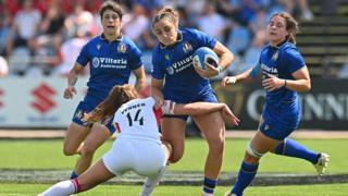England tackle