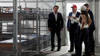 Watch: President Trump tours controversial 'Alligator Alcatraz'