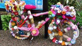 flower bike