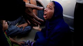 Twenty killed in crowd surge at Gaza aid site, GHF aid group says