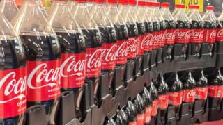 Coca-Cola will roll out cane sugar Coke in US after Trump push
