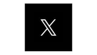 X logo