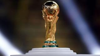 The Wold Cup trophy