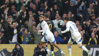 Leeds United 2-0 Queens Park Rangers: Farke's side move up to second ...