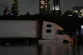 Two dead after flash flooding in New Jersey and New York City