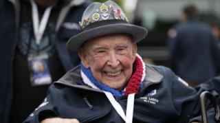 WW2 veteran and TikTok star 'Papa' Jake Larson dies aged 102