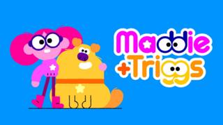 Maddie and Triggs