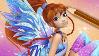 Winx club fairy