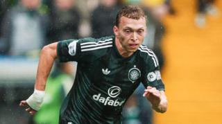 Celtic right-back Alistair Johnston