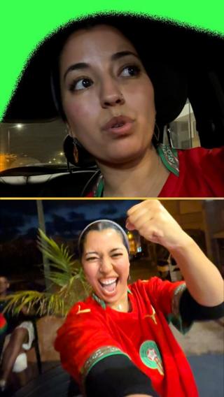 Morocco fan