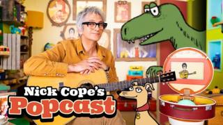 Nick Cope's Popcast promo image