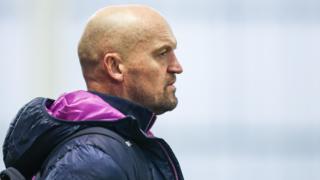 Scotland head coach Gregor Townsend