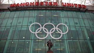 Manchester United's Old Trafford was a host of the Olympic football matches at the London 2012 games