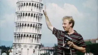 Prof John Burland spoke about how he helped 'fix' one of Italy's most famous landmarks.