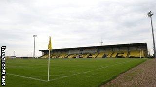 East Fife's Bayview Stadium