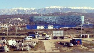 Almost all Sochi venues are on time with 19,000 construction workers employed