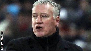 Marseille's French coach Didier Deschamps