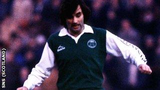 George Best in action for Hibernian