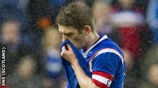 Rangers captain Steven Davis