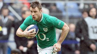 Tommy Bowe scores Ireland's second try