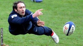 Recalled France scrum-half Julien Dupuy