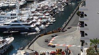 Monaco shortcut