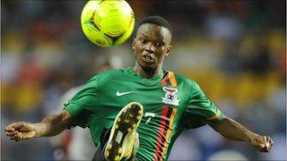 Zambia's Rainford Kalaba