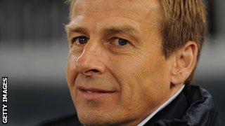 Former Tottenham striker Jurgen Klinsmann