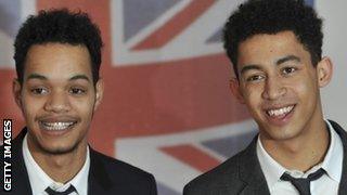 Jordan Stephens and Harvey Alexander-Sule of Rizzle Kicks